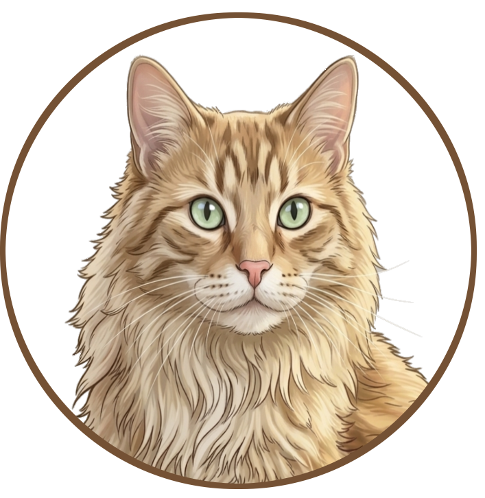 Bud Sr., orange-and-white cat